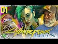 Cyberpunk 2077 Part 1: First Time Playthrough 🎮