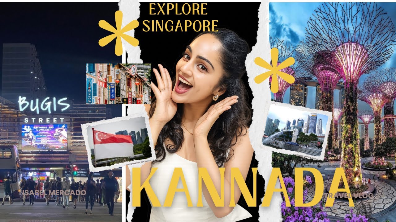 “Is Singapore REALLY Like This? 😲🇸🇬”“ಸಿಂಗಾಪುರ್ ನಿಜವಾಗಿಯೂ ಹೀಗೇನಾ?