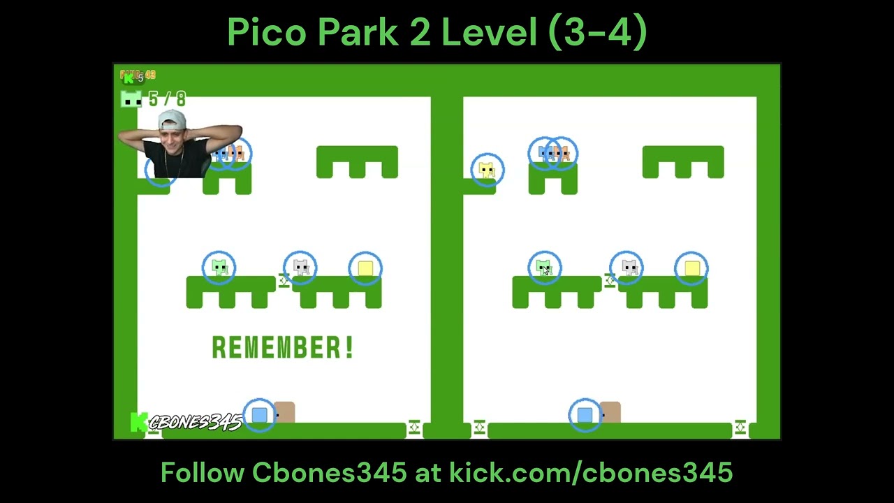 Pico Park 2 (Level 3-4) 