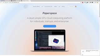 Short evaluation of Paperspace