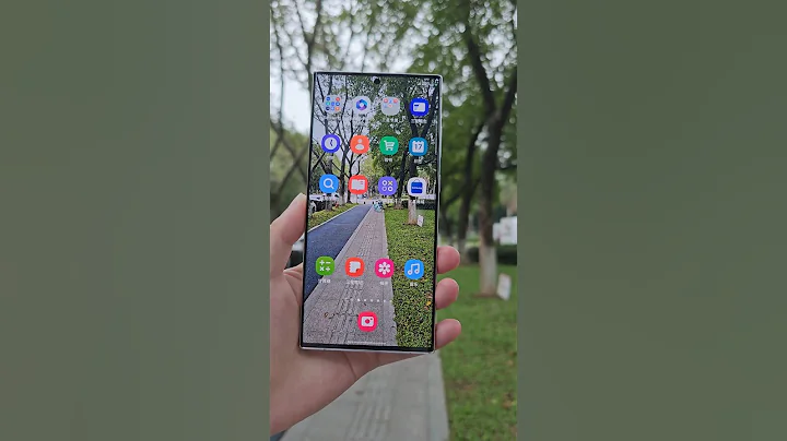 Samsung galaxy s23 ultra smart phone #shorts - 天天要闻