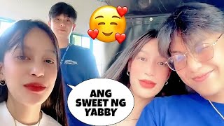 SUPER SWEET 😘😍😍🥰 NG YABBY KASO SUMAKIT ANG PUSO NI SABBY BAKIT KAYA?? #yabby