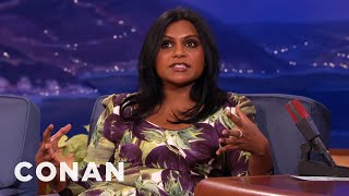 Mindy Kaling's Exercise Fantasies | CONAN on TBS