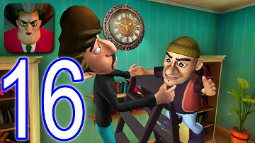 Scary Robber Home Clash - New Levels New Update (Android/iOS)