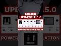I checked the Powerampsimulation on CHUCK by underdog. Find the full Video in my Channel. #chuck
