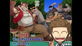 Boss & The Mysterious Medicine by Iwano | Bara (Gei Komi) One-Shot Manga With A Lot of Punch