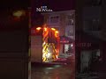 Cause of fire at 112 Street apartment building unknown