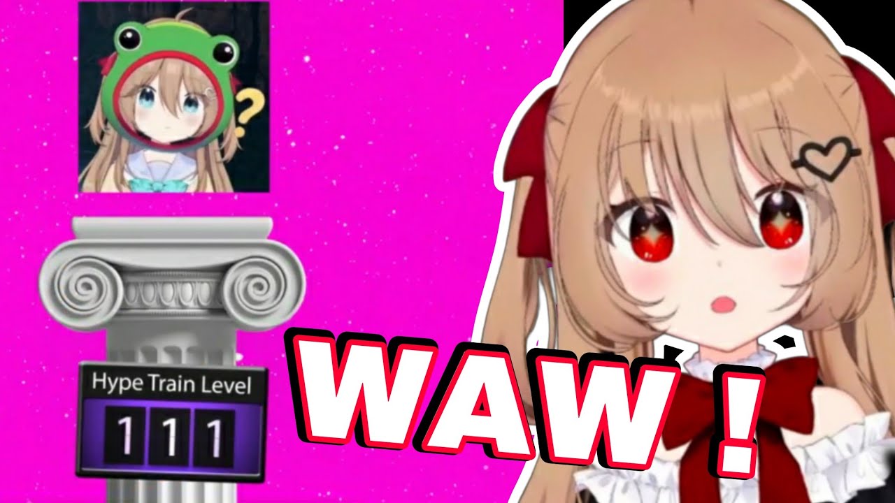 Evil Reacts To The New Neuro Hype Train Emote !