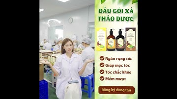 Dầu gội thảo dược ngăn rụng tóc, kích thích mọc tóc - Video Ads - bởi Fatigo.vn