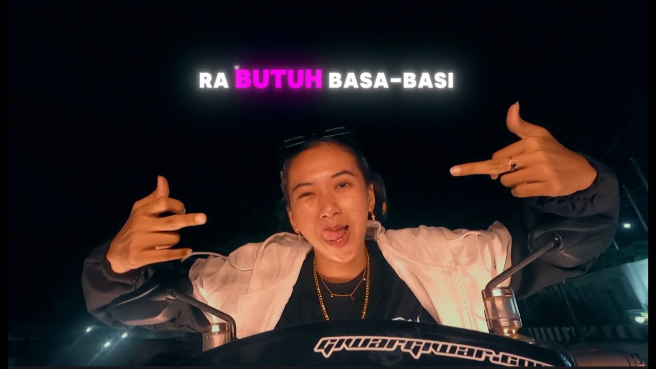 Bella Alfadita X Gedang Goreng81 - Ra Butuh Basa-Basi (Official Music Video)