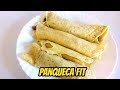 Panqueca fit (receita fit barata)