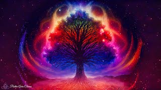 639 Hz 🌈 All 7 Chakras | Tree Of Life | Angelic Chakra Healing Music, Boost Positive Energy