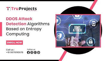 DDoS Attack Detection Algorithms Based on Entropy Computing