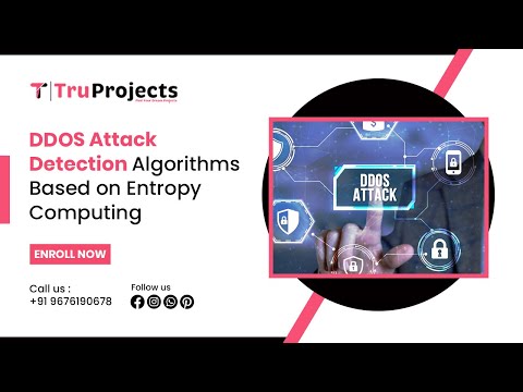 DDoS Attack Detection Algorithms Based on Entropy Computing
