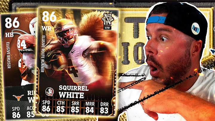 LTD PULL! MY BEST PACK OPENING IN College Football 26