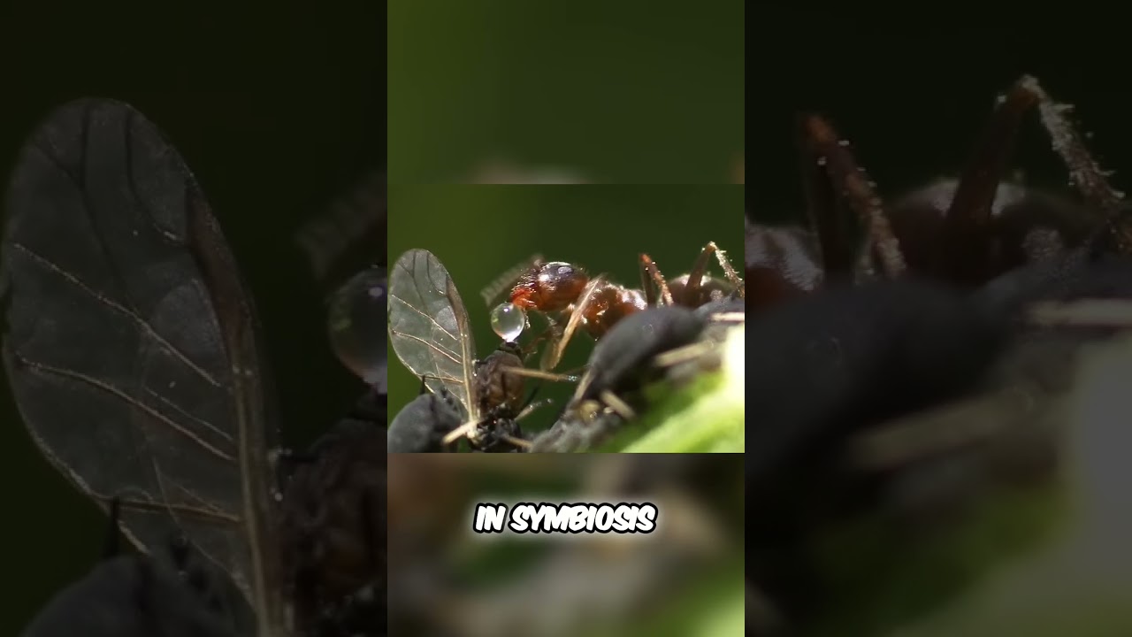 Aphids and Ants: Unlikely Allies in Nature
