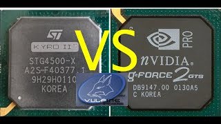 Powervr Kyro Ii Vs Geforce 2 Gts Pro - Vulpinegl Mark Comparison