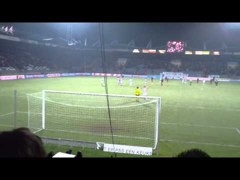 Willem II - Excelsior - Doelpunt 1-1 - 89e minuut ...