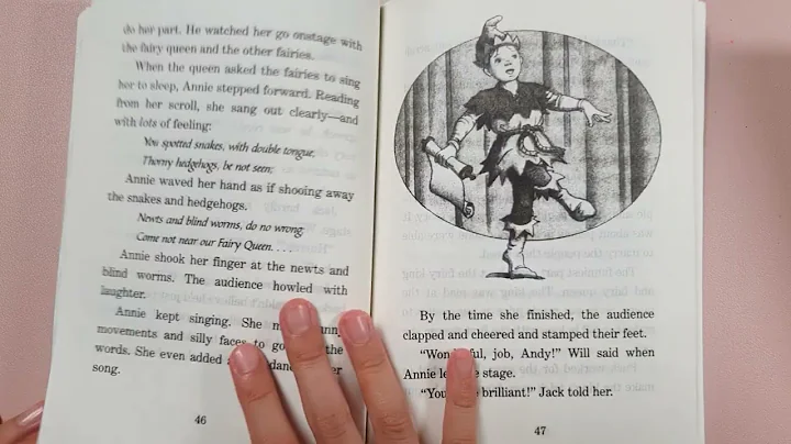 Magic Tree House #25 Stage Fright on a Summer Night (#02.Ch6~10), (Read aloud by Flo), 초등 영어 독서