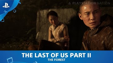 The Last of Us Part II - Chapter 6: Seattle Day 1 - The Forest | Female Seraphite Brute Boss Fight