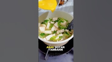 Thumbnail of sup tahu sederhana #fyp #tahu #sup #mpasitahu