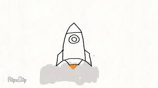 rocket #animation #drawing #flipaclip