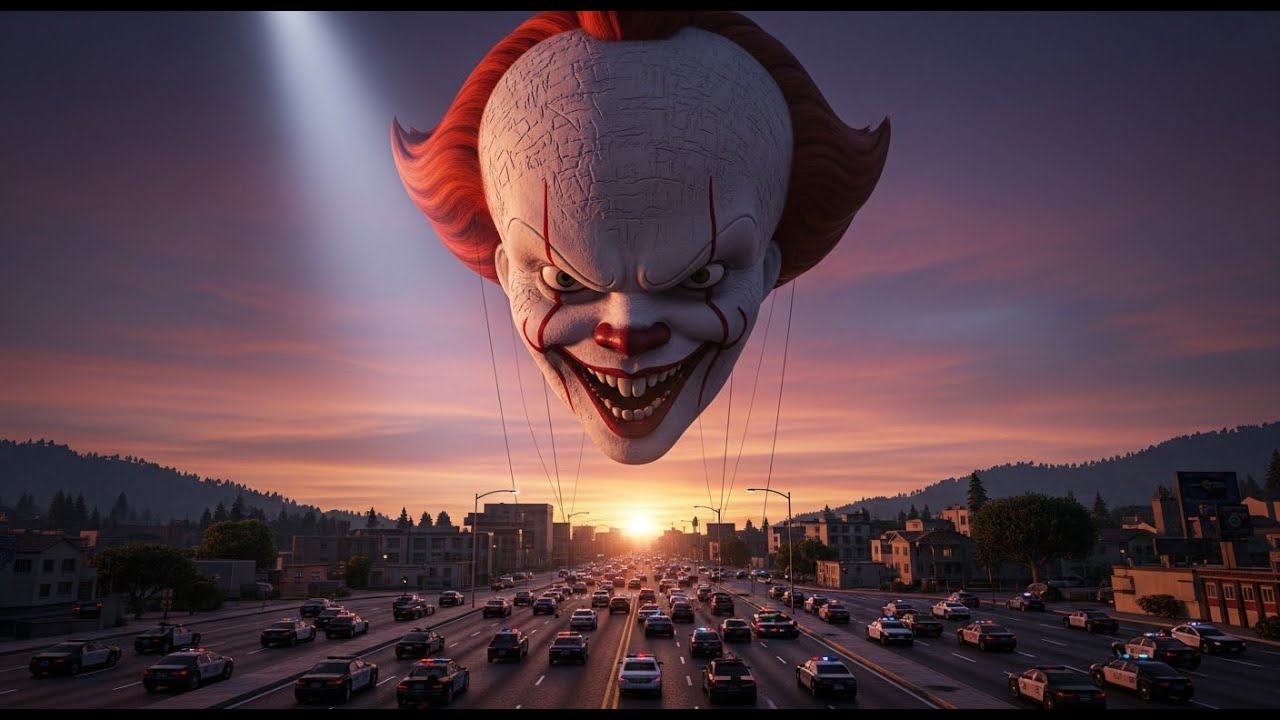 PENNYWISE= TERRORIZE