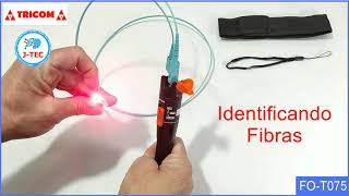 Inyector Laser - Visual Fault - Visualizador fallas