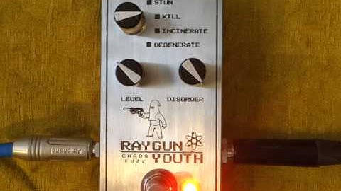 Raygun Youth Chaos Fuzz