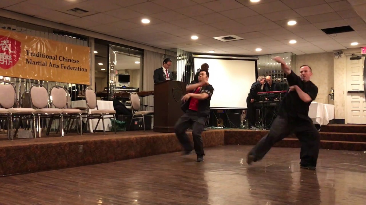 Bung Bu Demonstration 1st Traditional Chinese Martial Arts Federation