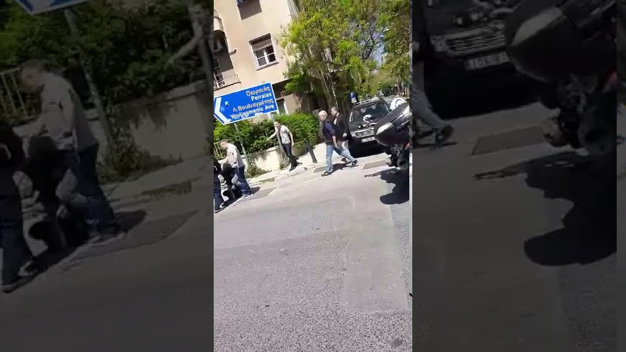 Ραγκούσης: Εμφανίστηκε αυτόπτης για τον ξυλοδαρμό οδηγού στη Μιχαλακοπούλου