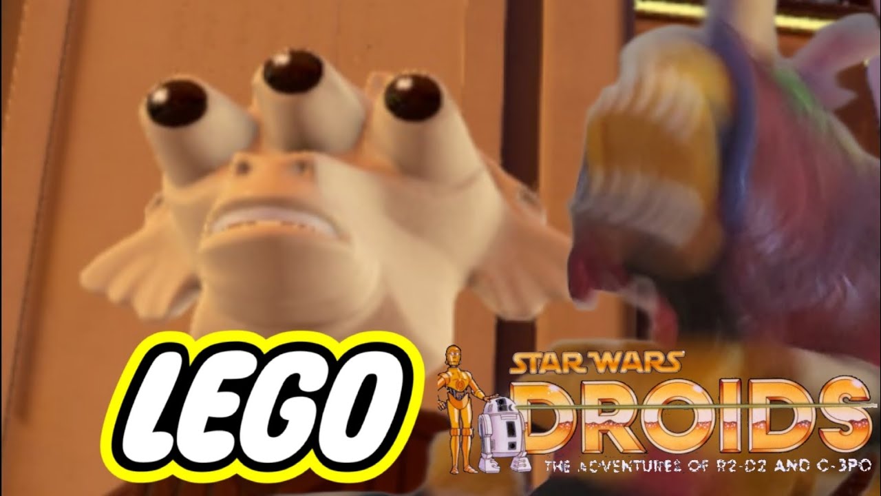 Lego Star Wars, the smelly saga Part 2 - YouTube