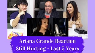 Ariana Grande Reaction Still Hurting - Vocal Coach Reacts