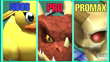 NOOB vs PRO vs PROMAX - Snake Rivals