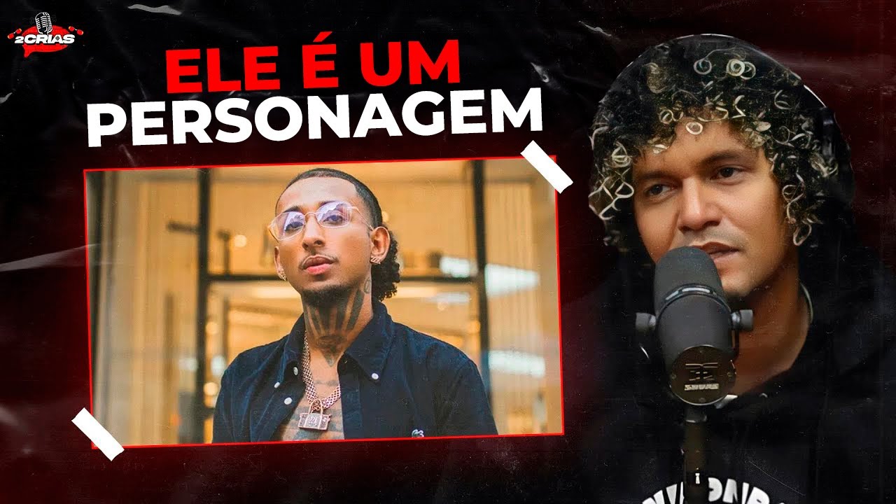 MC Estudante revela a VERDADE sobre o MD Chefe - 2CRIAS PODCAST