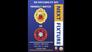 South Wales Soccability DFC vs Kidderminster Athletic Warriors FC