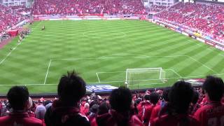 20131019 鹿島 - 浦和 (1) KickOff