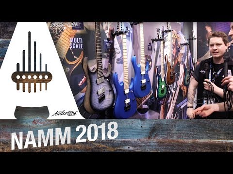 Ibanez - Guitars - NAMM 2018