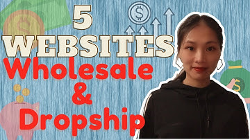 5 Websites for Your Wholesale and Dropship Business|Sourcing from China|Amazon FBA|Customization