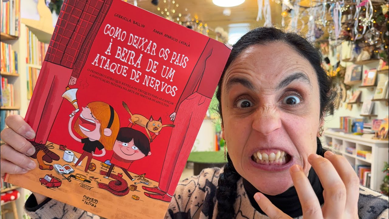 Bom dia Histórias: como deixar os pais à beira de um ataque de nervos