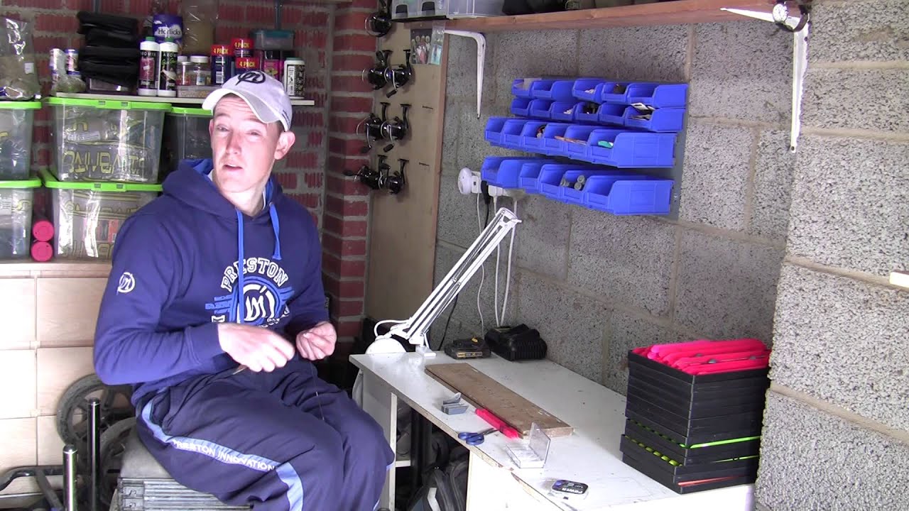 How to tie a pole rig. YouTube