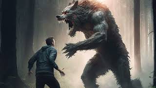 The werewolf is very close! UNUSUAL ENDING! #story  #scary