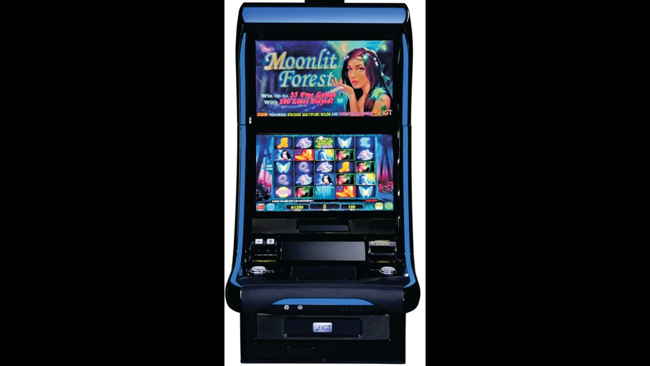 IGT Moonlit Forest Video Slot Machine Game Play. Web Site:  