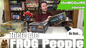 ALTAR QUEST Board Game Unboxing Plus KS extras