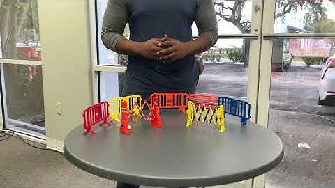 MLR International Barricades Showcase