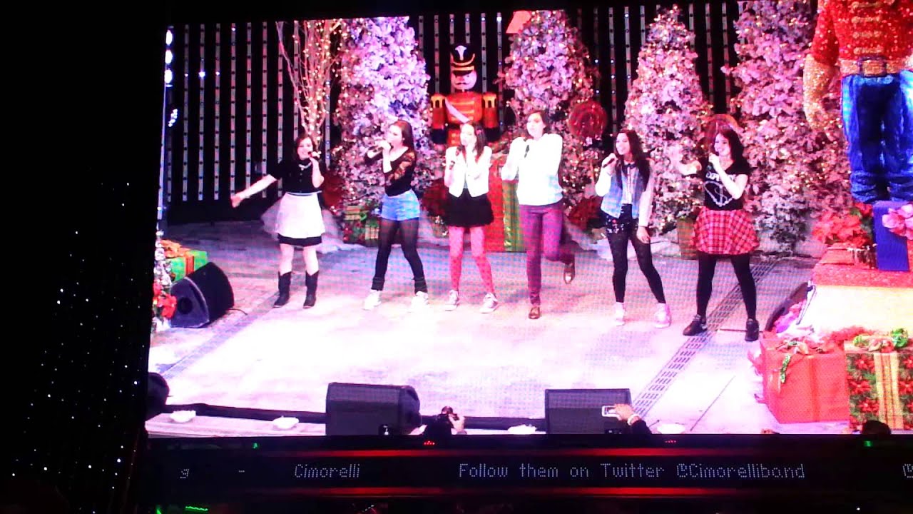 Cimorelli- Million Bucks Live at the Universal City Walk 2012