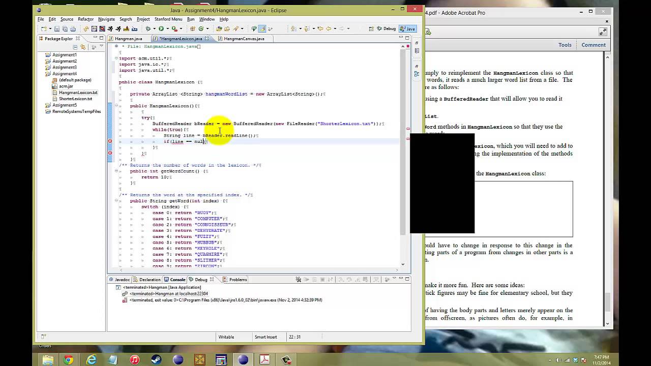 Cs106a assignment 2 picture