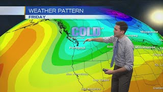 Friday Noon Weather Update November 3rd, 2017