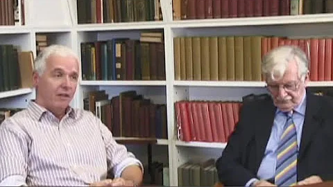 Meeting Ron Britton