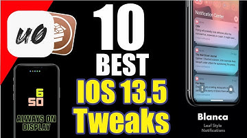 TOP 10 iOS 13.5 JAILBREAK TWEAKS - "Unc0ver or Checkra1n" MUST HAVE JAILBREAK TWEAKS in English (CC)